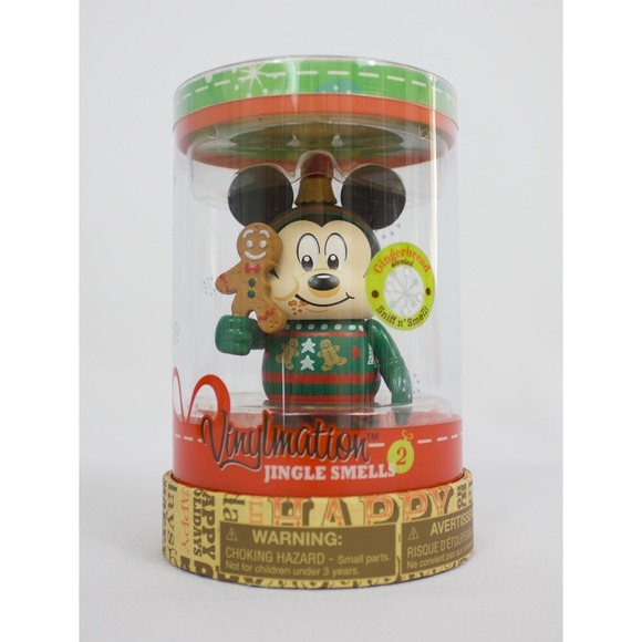 Disney Vinylmation Jingle Smells Series 2 Mickey & Minnie Mouse New in Box - Picture 8 of 13